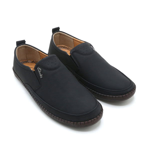 Men's Casual Shoes - Black