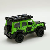 Die-Cast Jeep Menbabos Plexus Forest, Die-cast Model Car, Chase Value, Chase Value