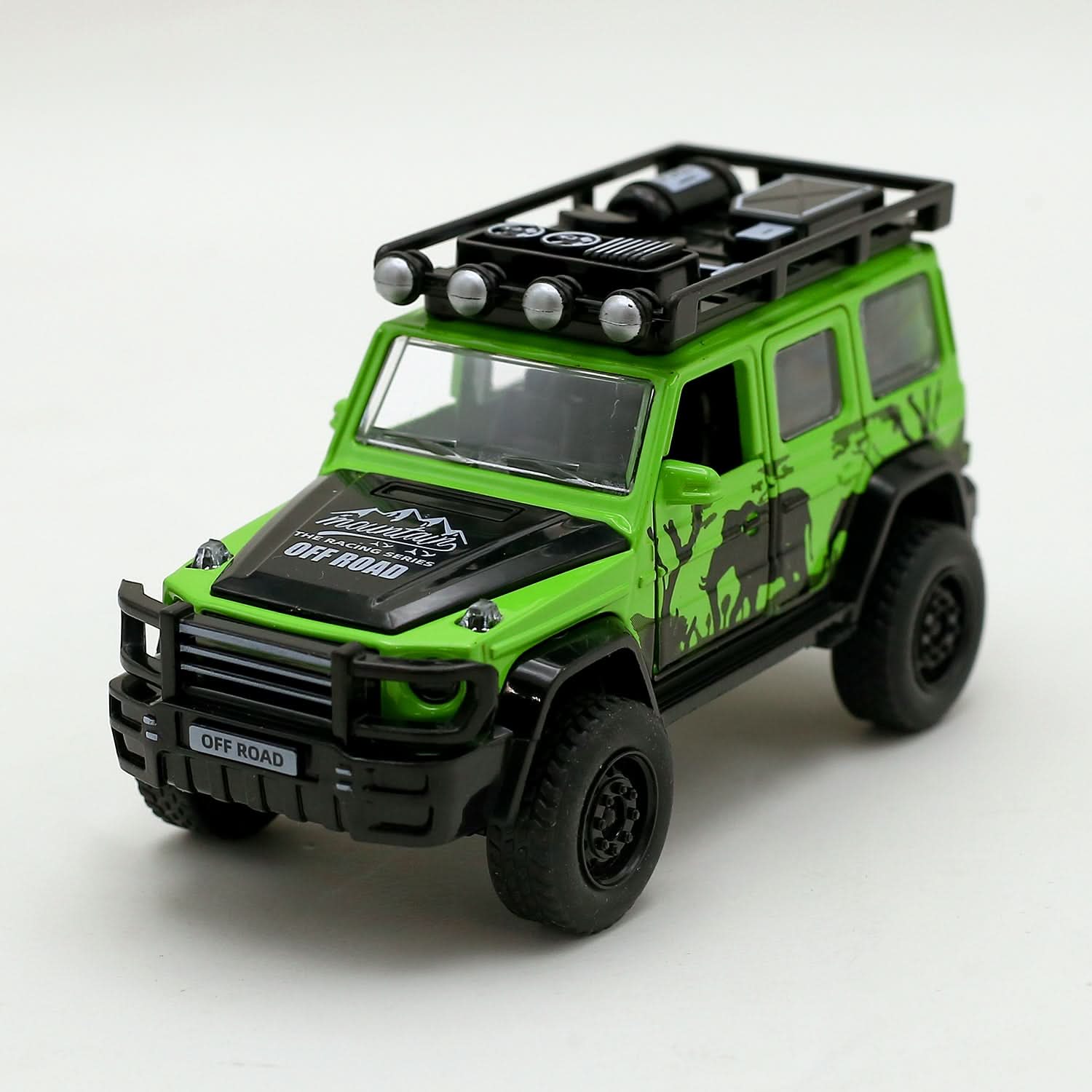 Die-Cast Jeep Menbabos Plexus Forest, Die-cast Model Car, Chase Value, Chase Value