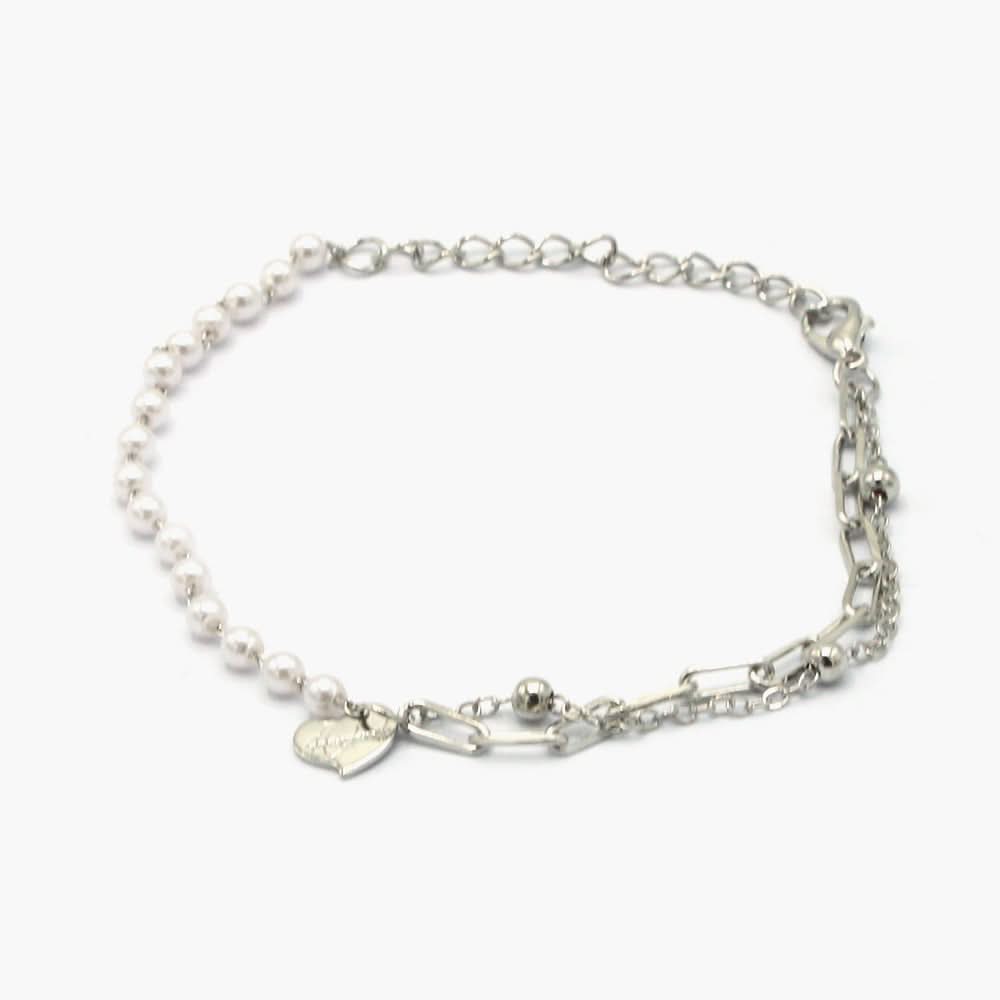 Women's Ankilet - Silver, Women Foot Jewellery, Chase Value, Chase Value