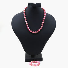 Girls Mala - Pink