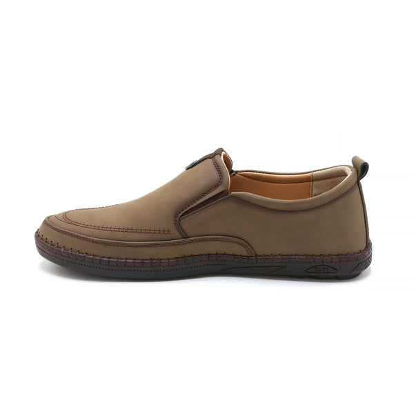 Men's Casual Shoes - Brown