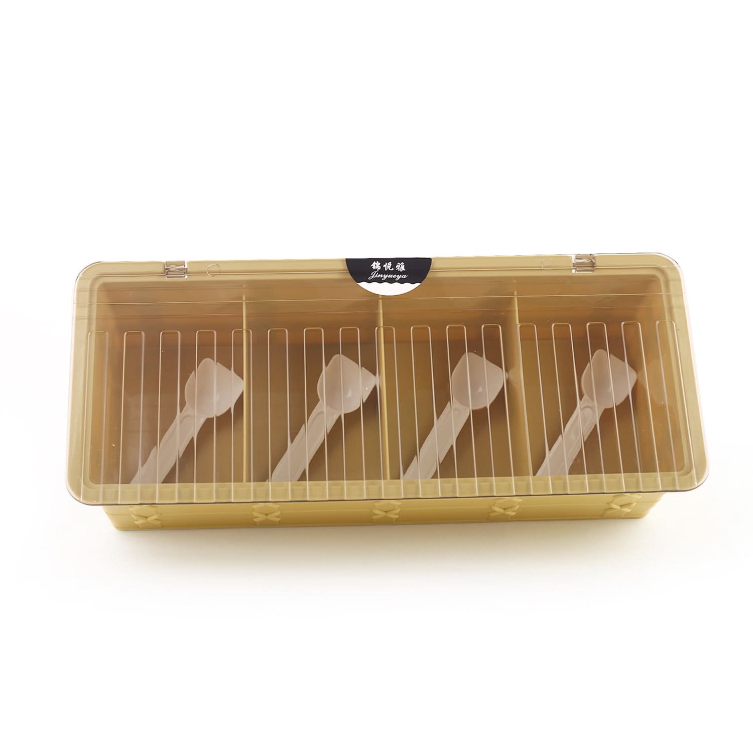 Spice Box 4 Partition, Spice Boxes, Chase Value, Chase Value