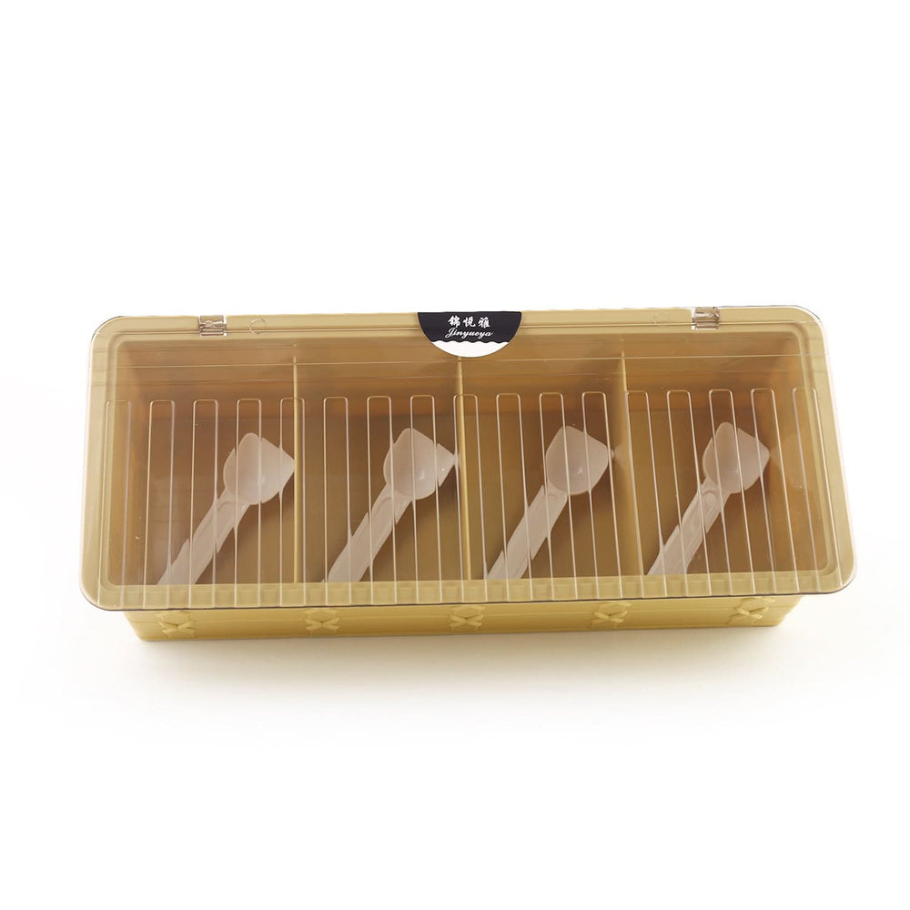 Spice Box 4 Partition, Spice Boxes, Chase Value, Chase Value
