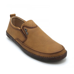 Men's Casual Shoes - Mustard