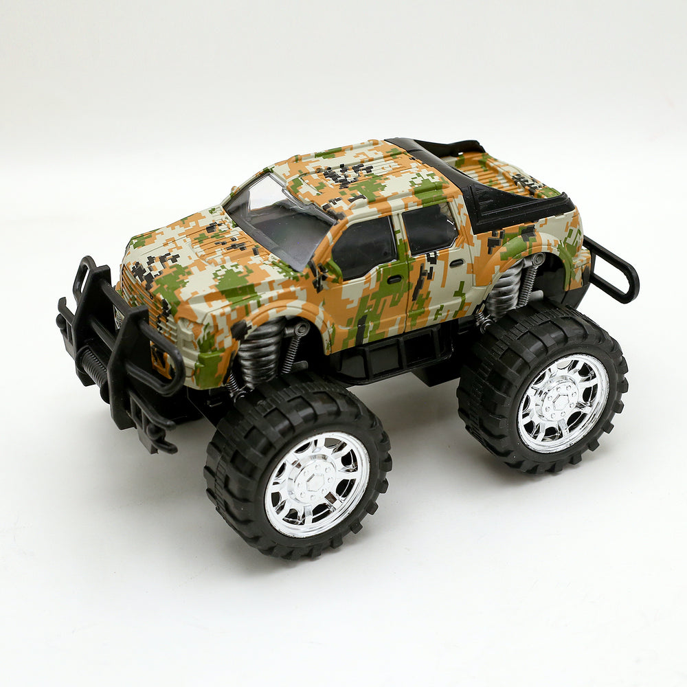 Friction Jeep - Multi Color, Non-Remote Control, Chase Value, Chase Value