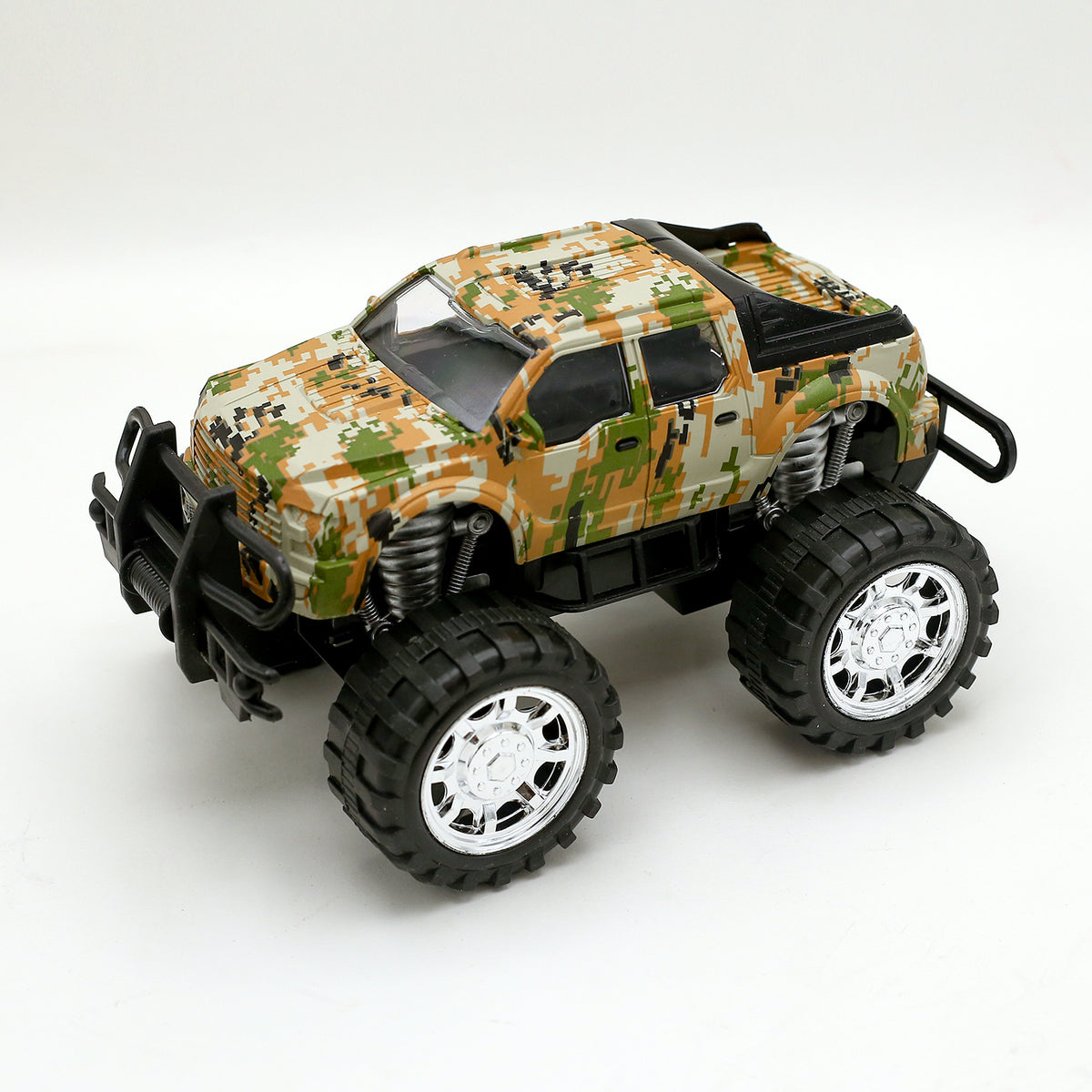 Friction Jeep - Multi Color, Non-Remote Control, Chase Value, Chase Value