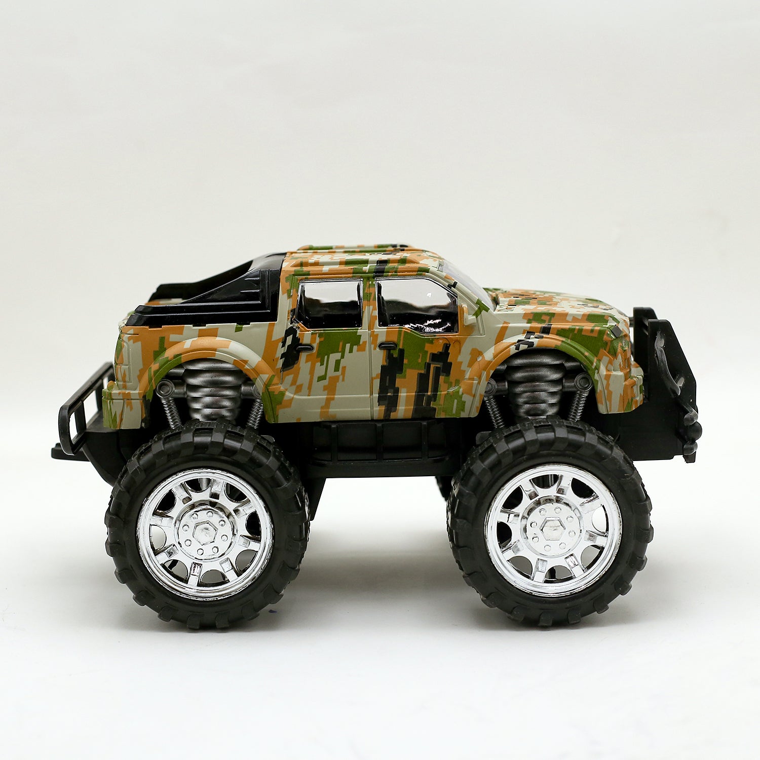 Friction Jeep - Multi Color, Non-Remote Control, Chase Value, Chase Value