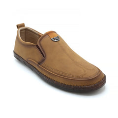 Men's Casual Shoes - Mustard