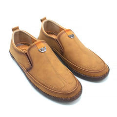 Men's Casual Shoes - Mustard