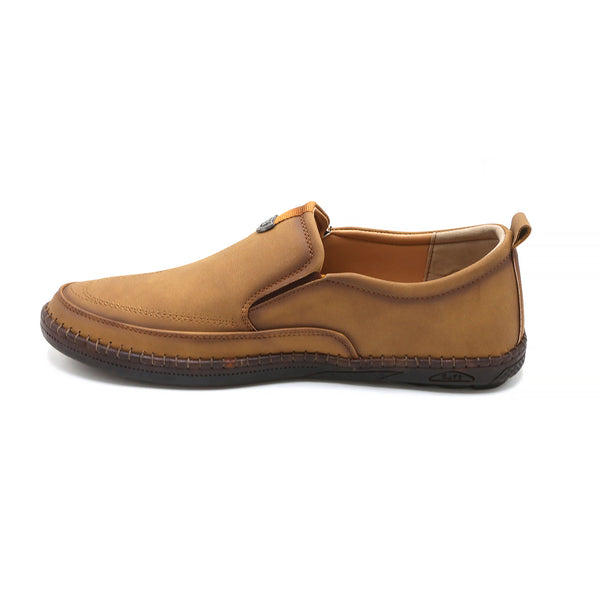 Men's Casual Shoes - Mustard