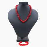 Girls Mala - Red, Girls Jewellery Sets, Chase Value, Chase Value