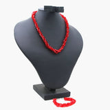 Girls Mala - Red, Girls Jewellery Sets, Chase Value, Chase Value