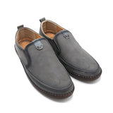 Clarks Men’s Grey Casual Loafers – Slip-On Style – Breathable Upper, Men's Casual Shoes, Chase Value, Chase Value