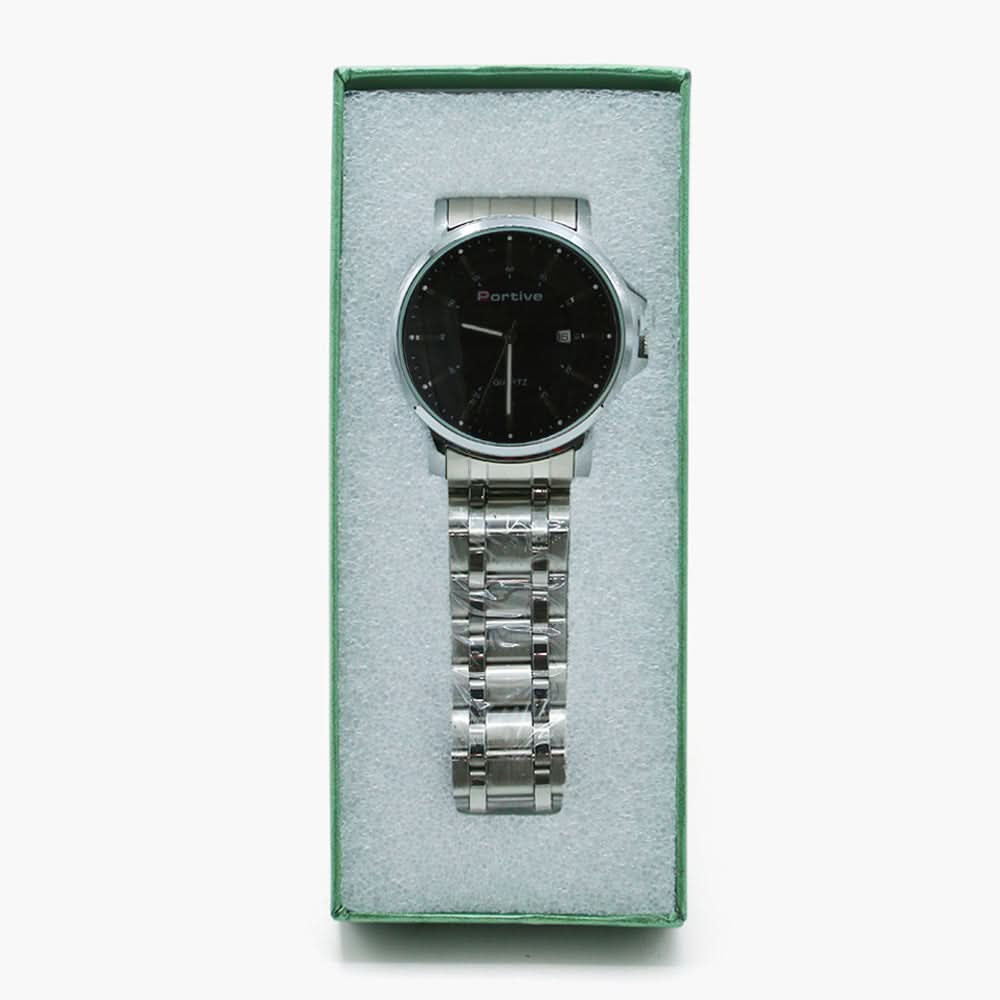 Men's Chain Watch - Silver, Men's Watches, Chase Value, Chase Value