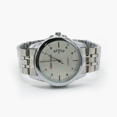 Men's Chain Watch - Silver, Men's Watches, Chase Value, Chase Value