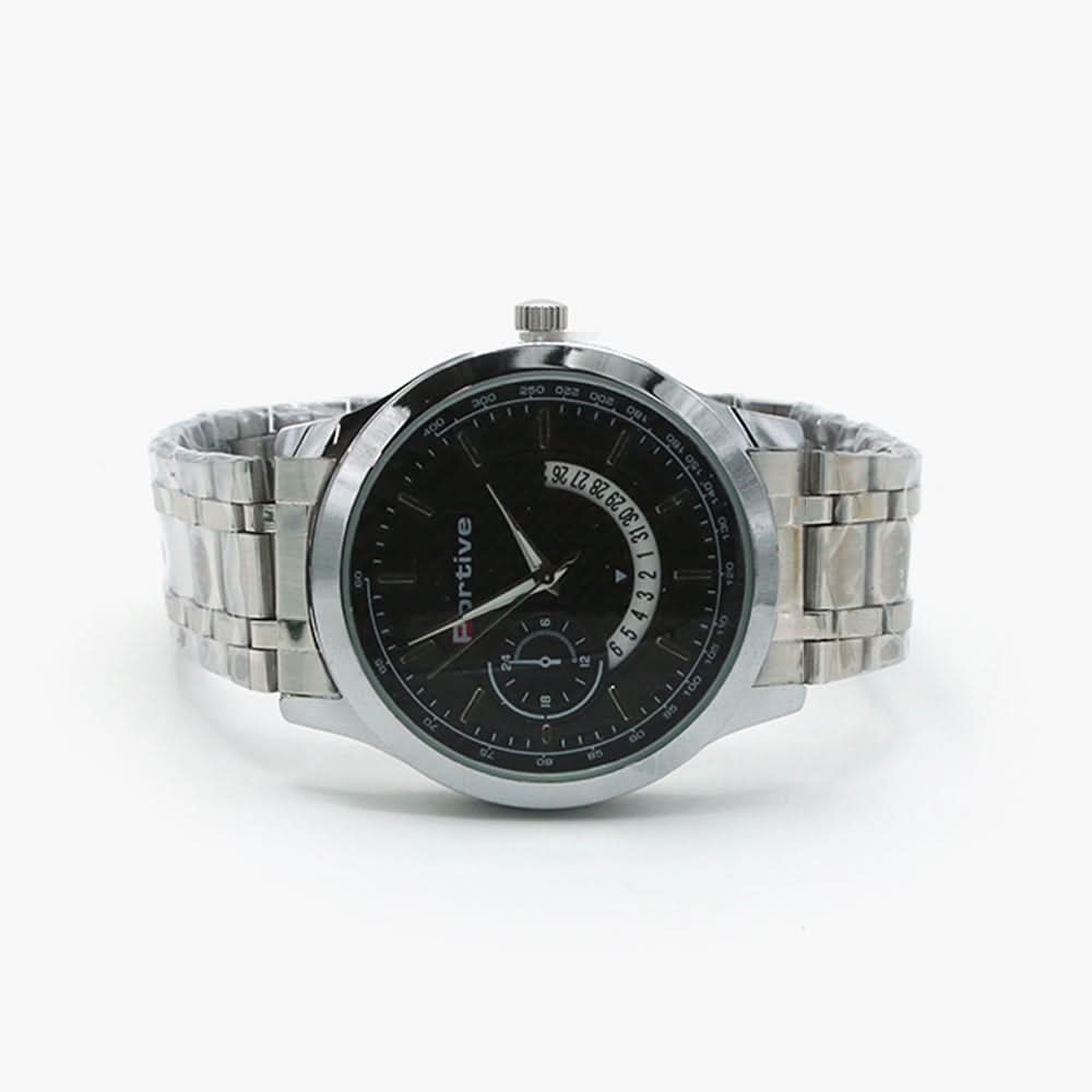 Men's Chain Watch - Silver, Men's Watches, Chase Value, Chase Value