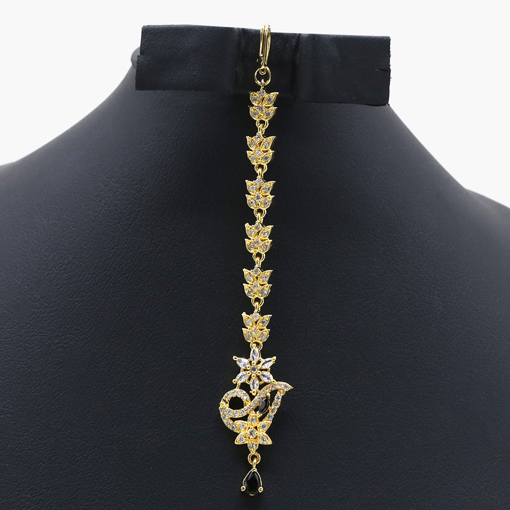 Ad Tikka - Golden, Women Hair & Head Jewellery, Chase Value, Chase Value