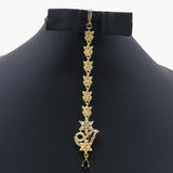 Ad Tikka - Golden, Women Hair & Head Jewellery, Chase Value, Chase Value
