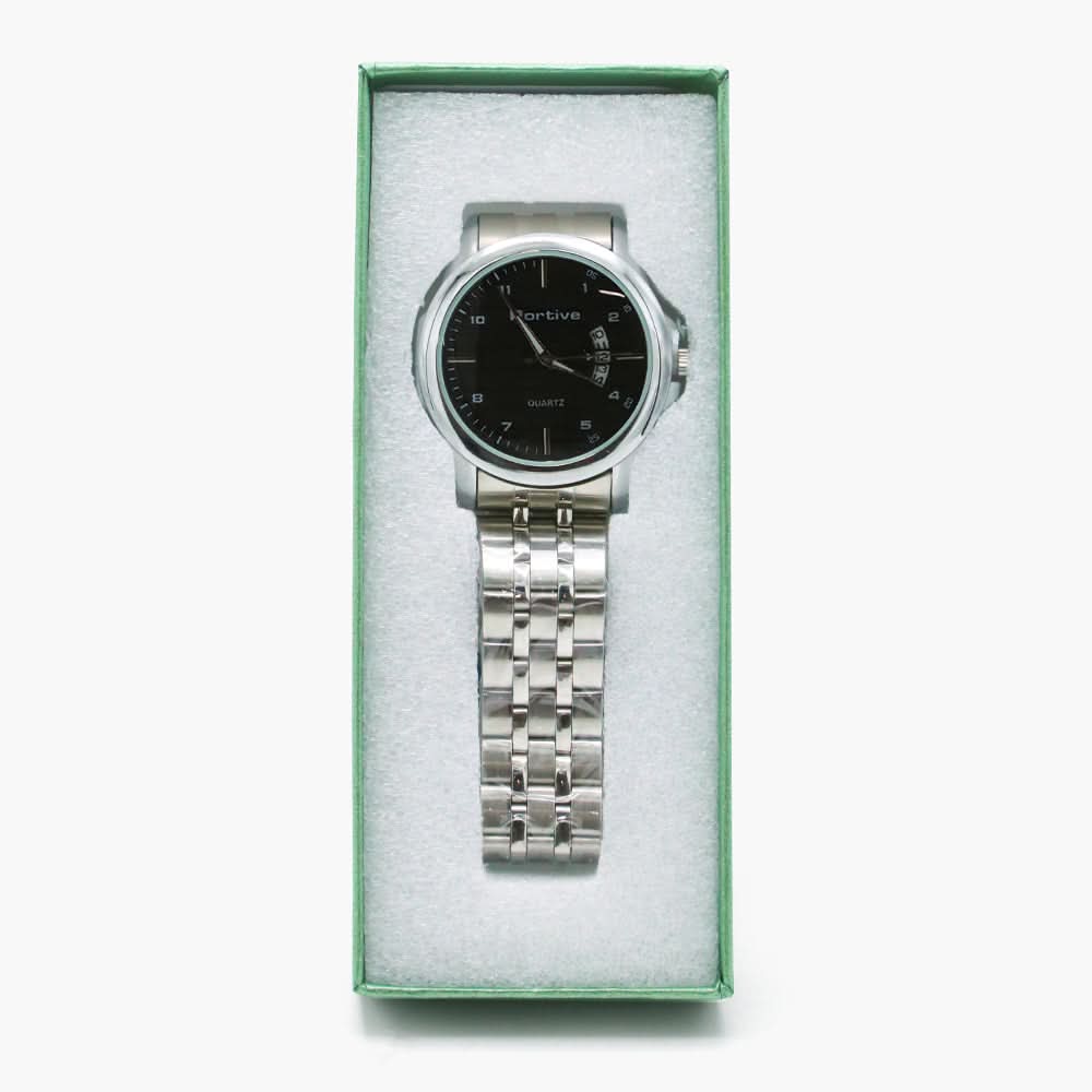 Men's Chain Watch - Silver, Men's Watches, Chase Value, Chase Value