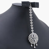 Ad Tikka - Silver, Women Hair & Head Jewellery, Chase Value, Chase Value