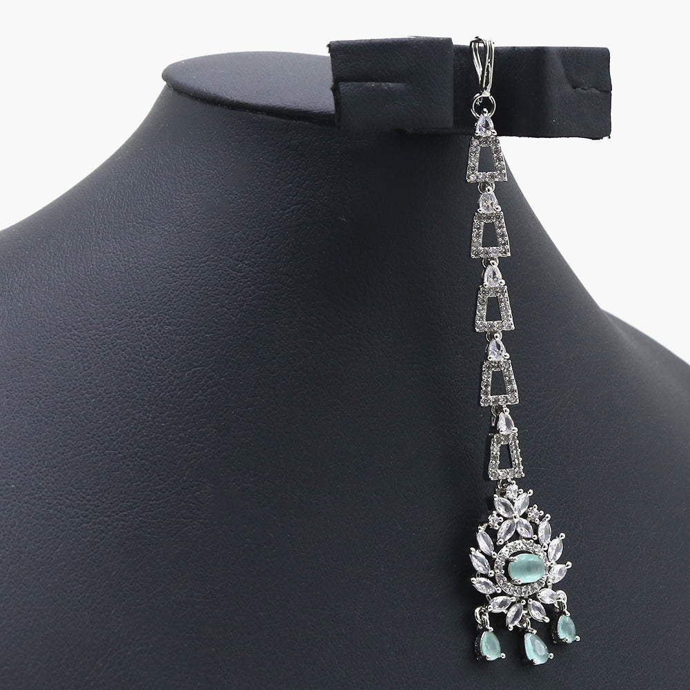 Ad Tikka - Silver, Women Hair & Head Jewellery, Chase Value, Chase Value