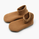 Kids Velvet Sock - Brown, Boys Socks, Chase Value, Chase Value