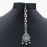 Ad Tikka - Silver, Women Hair & Head Jewellery, Chase Value, Chase Value