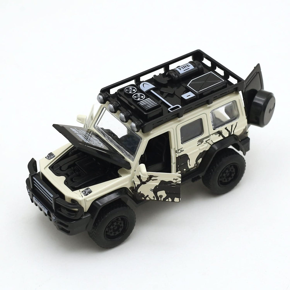 Die-Cast Jeep Menbabos Plexus Forest, Die-cast Model Car, Chase Value, Chase Value