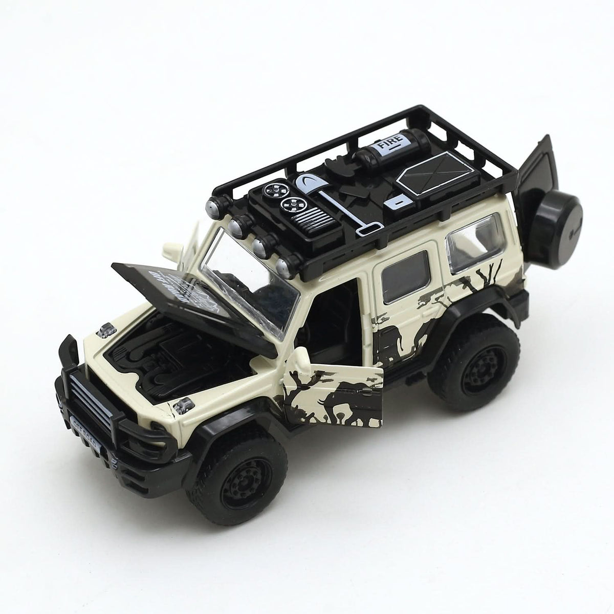 Die-Cast Jeep Menbabos Plexus Forest, Die-cast Model Car, Chase Value, Chase Value