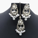 Girls Bunda Tika - Silver, Girls Earrings & Tops, Chase Value, Chase Value