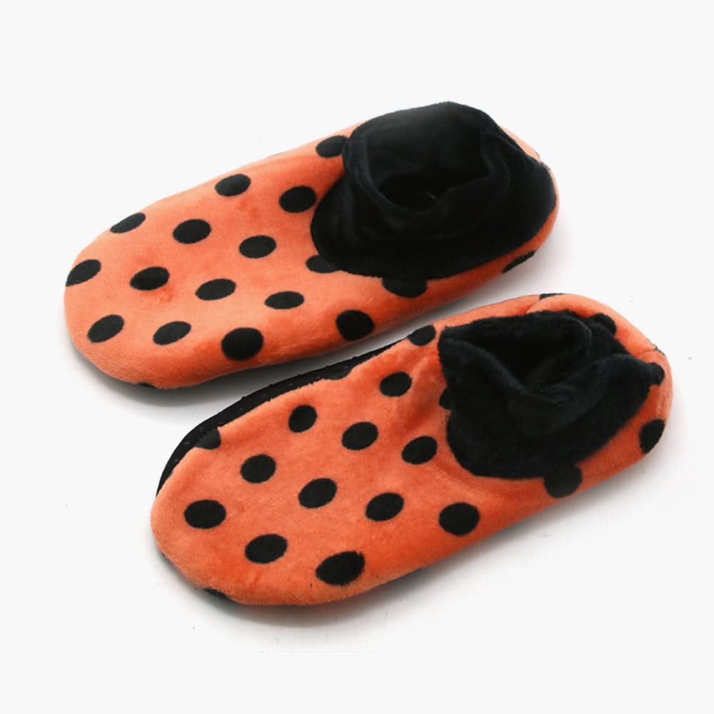 Kids Velvet Sock - Orange, Girls Socks, Chase Value, Chase Value