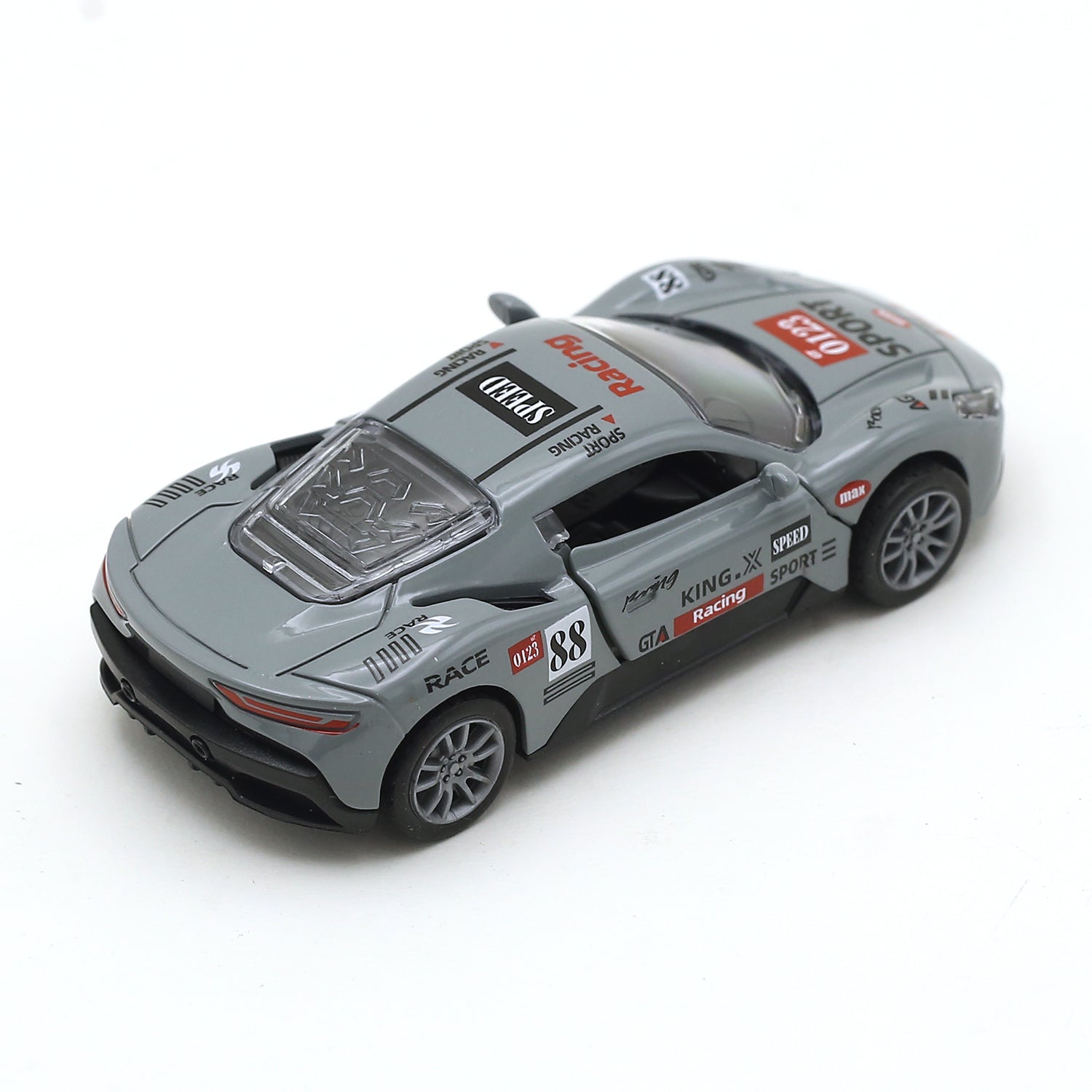 Die-Cast Car Maserati, Die-cast Model Car, Chase Value, Chase Value