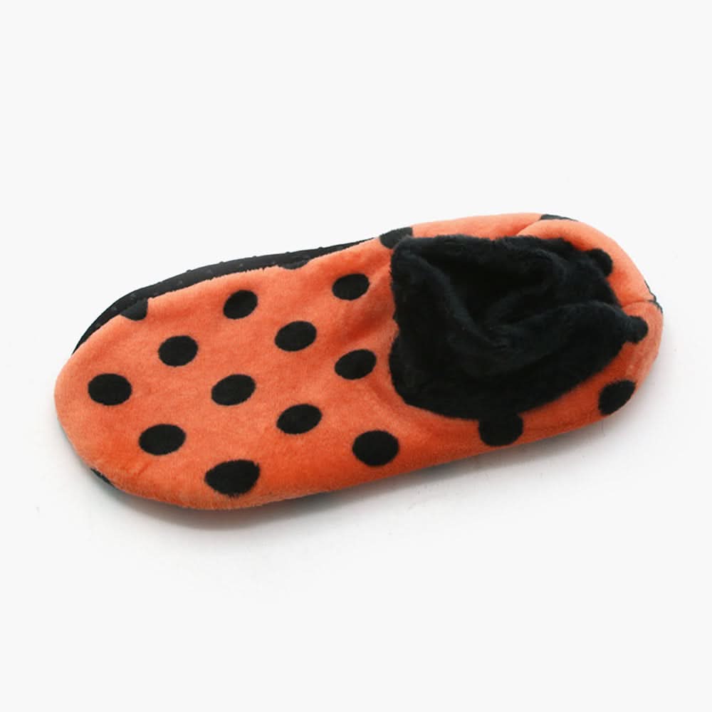 Kids Velvet Sock - Orange, Girls Socks, Chase Value, Chase Value