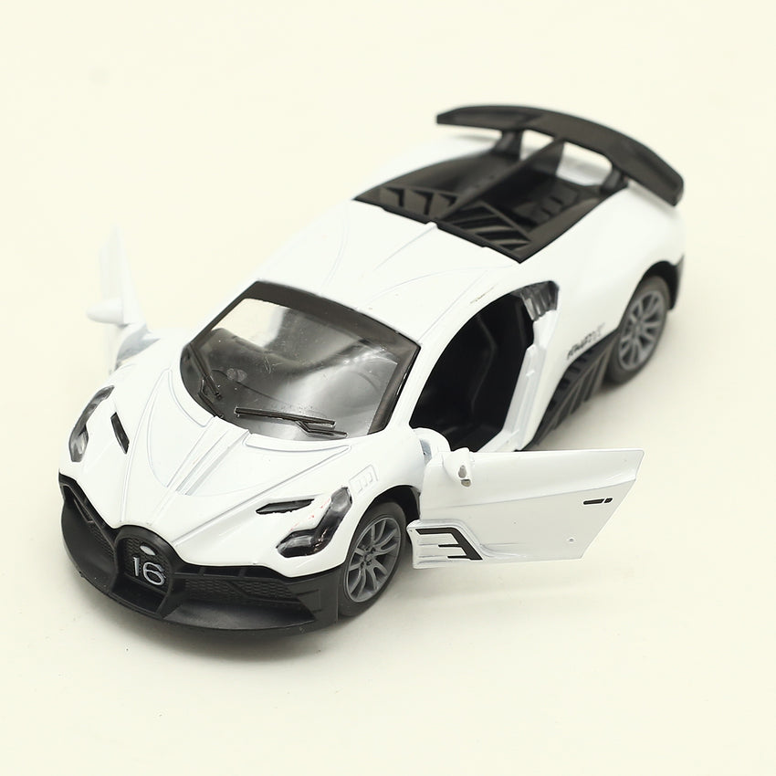Die-Cast Car Bugatti