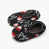 Kids Velvet Sock - Multi Color, Girls Socks, Chase Value, Chase Value