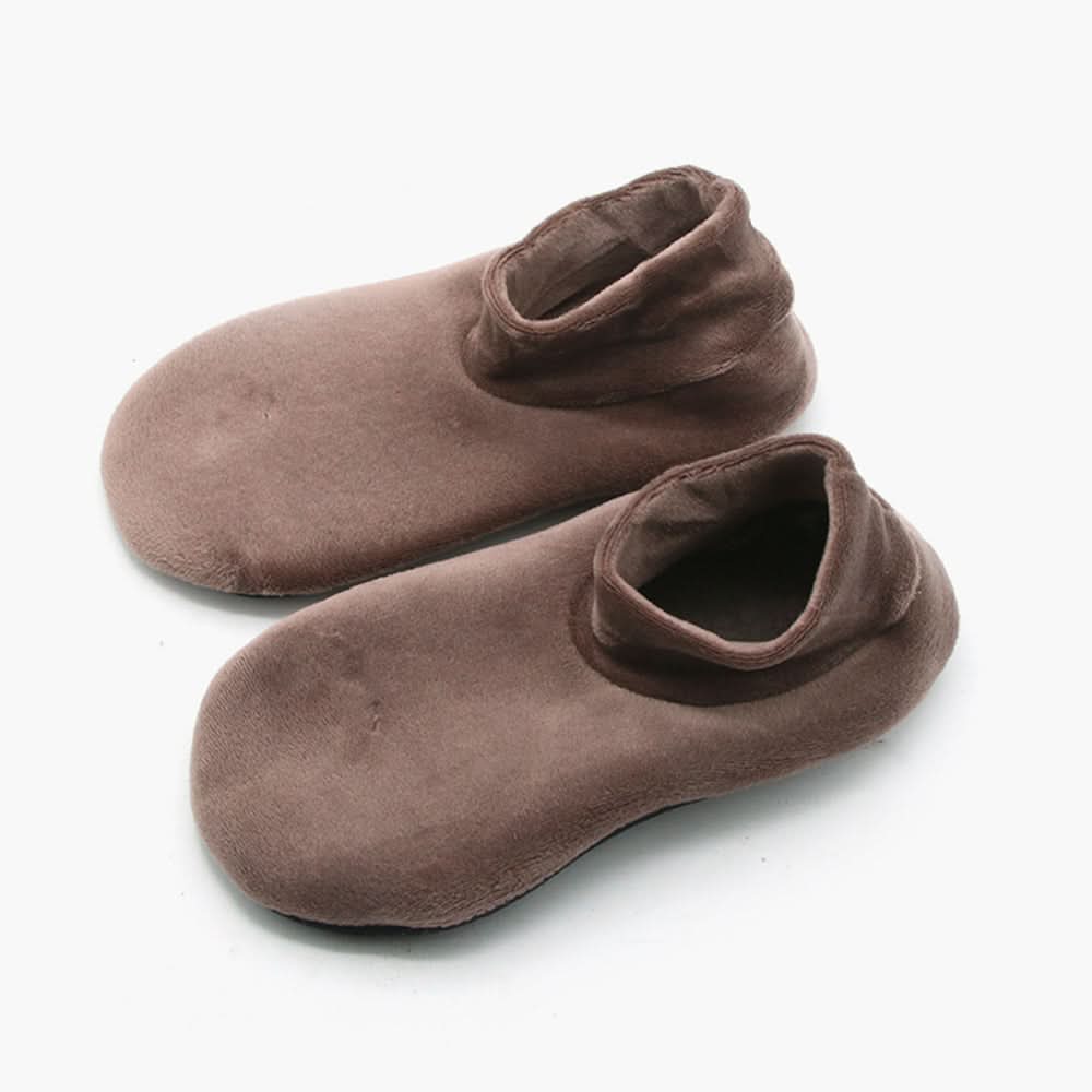 Kids Velvet Sock - Dark Brown, Boys Socks, Chase Value, Chase Value