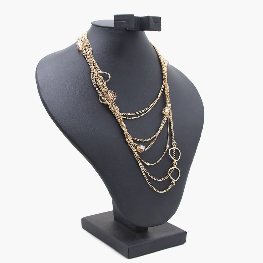 Women's Mala - Golden, Women Chains & Lockets, Chase Value, Chase Value