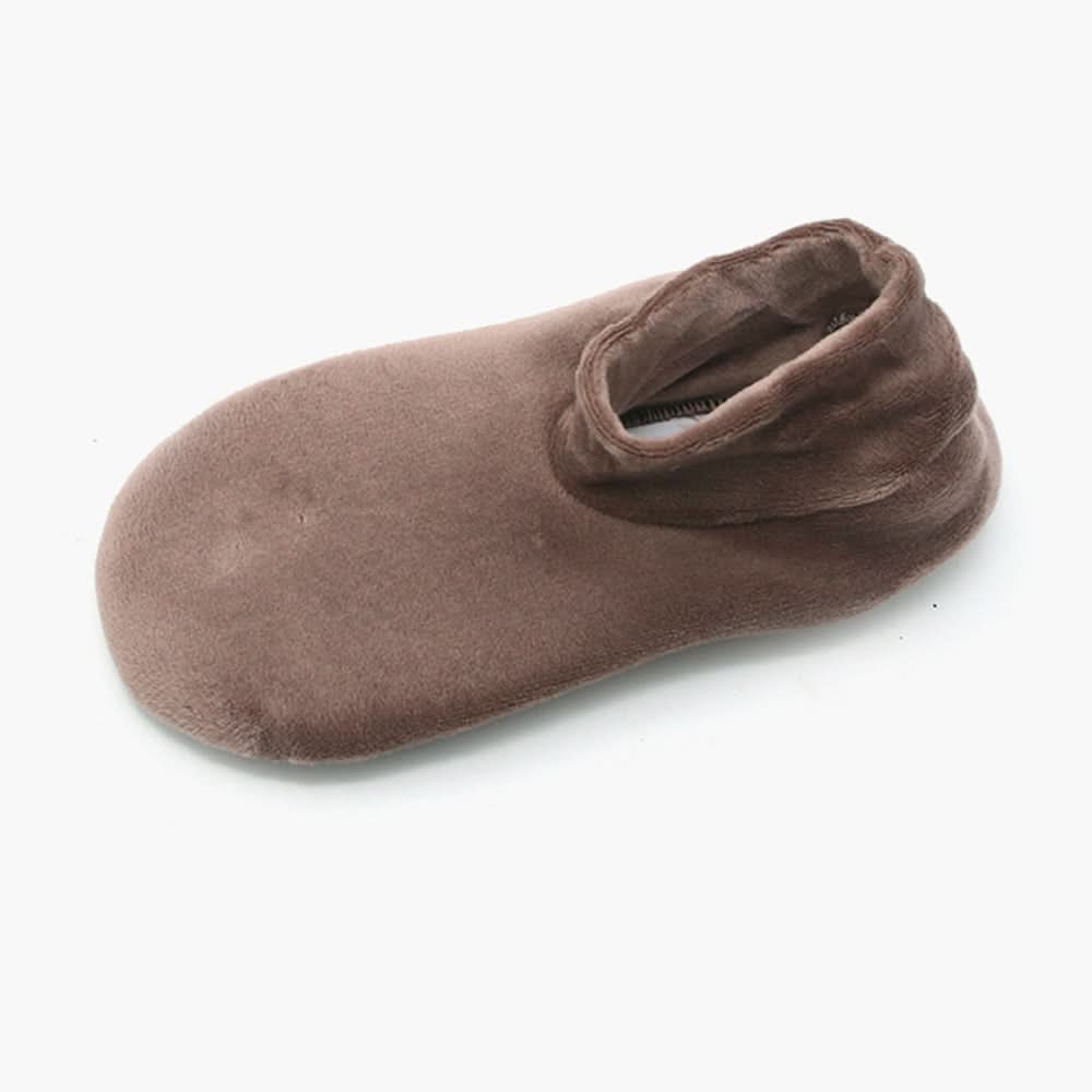 Kids Velvet Sock - Dark Brown, Boys Socks, Chase Value, Chase Value