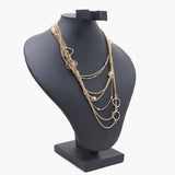 Women's Mala - Golden, Women Chains & Lockets, Chase Value, Chase Value
