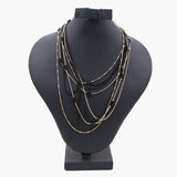Women's Mala - Golden, Women Chains & Lockets, Chase Value, Chase Value