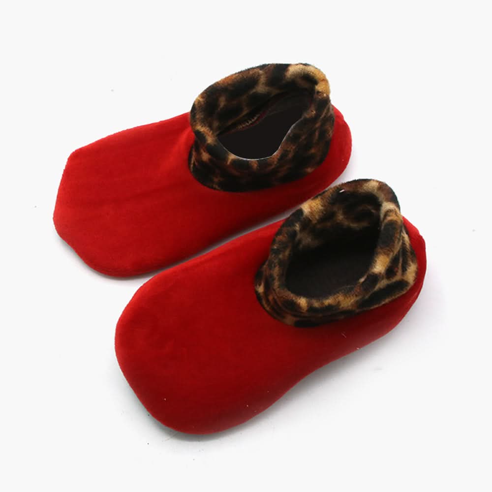 Kids Velvet Sock - Red, Girls Socks, Chase Value, Chase Value