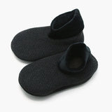 Kids Velvet Sock - Black, Boys Socks, Chase Value, Chase Value
