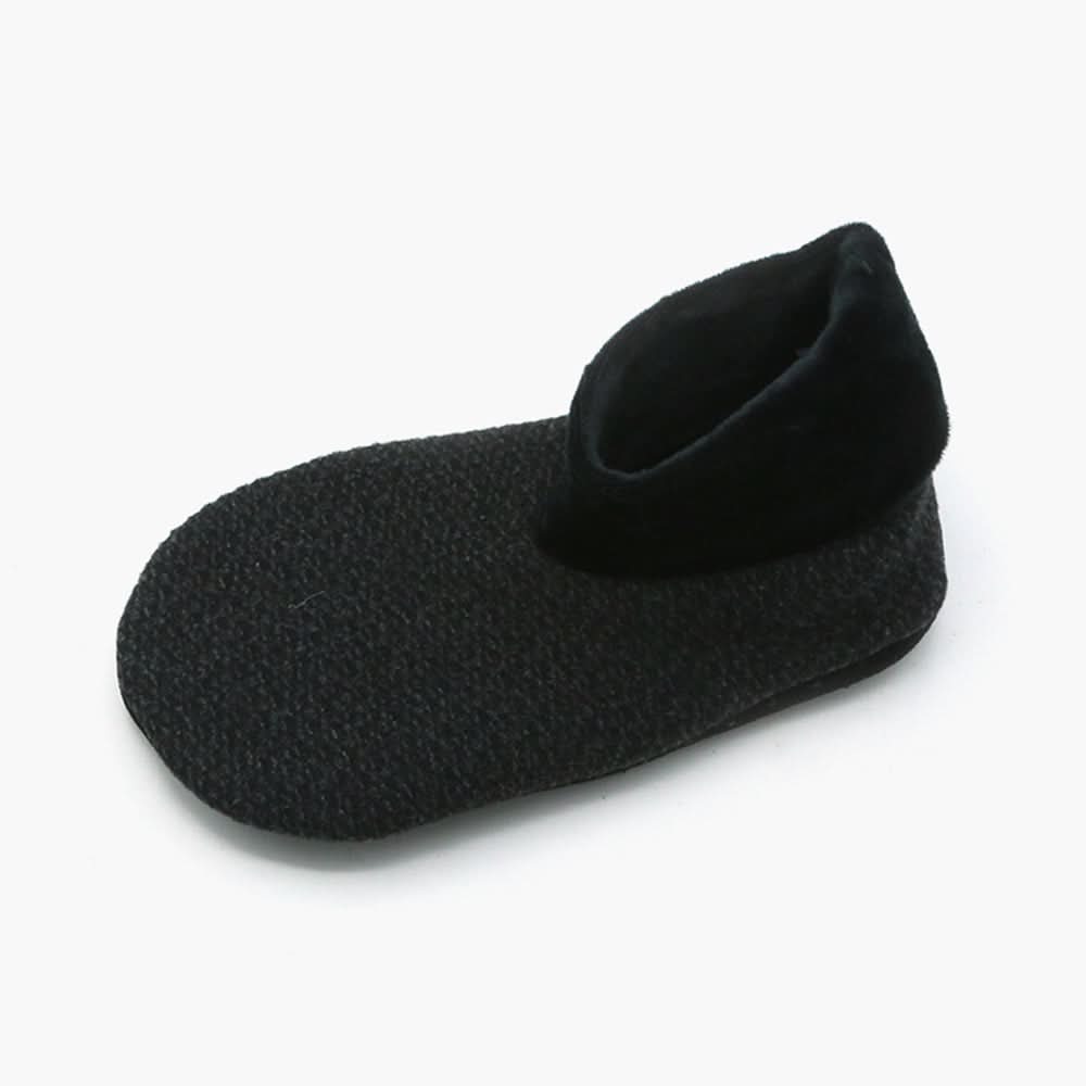 Kids Velvet Sock - Black, Boys Socks, Chase Value, Chase Value