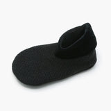 Kids Velvet Sock - Black, Boys Socks, Chase Value, Chase Value
