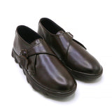 Eminent Casual Leather Shoes With Buckle - Coffee, Men's Casual Shoes, Eminent, Chase Value
