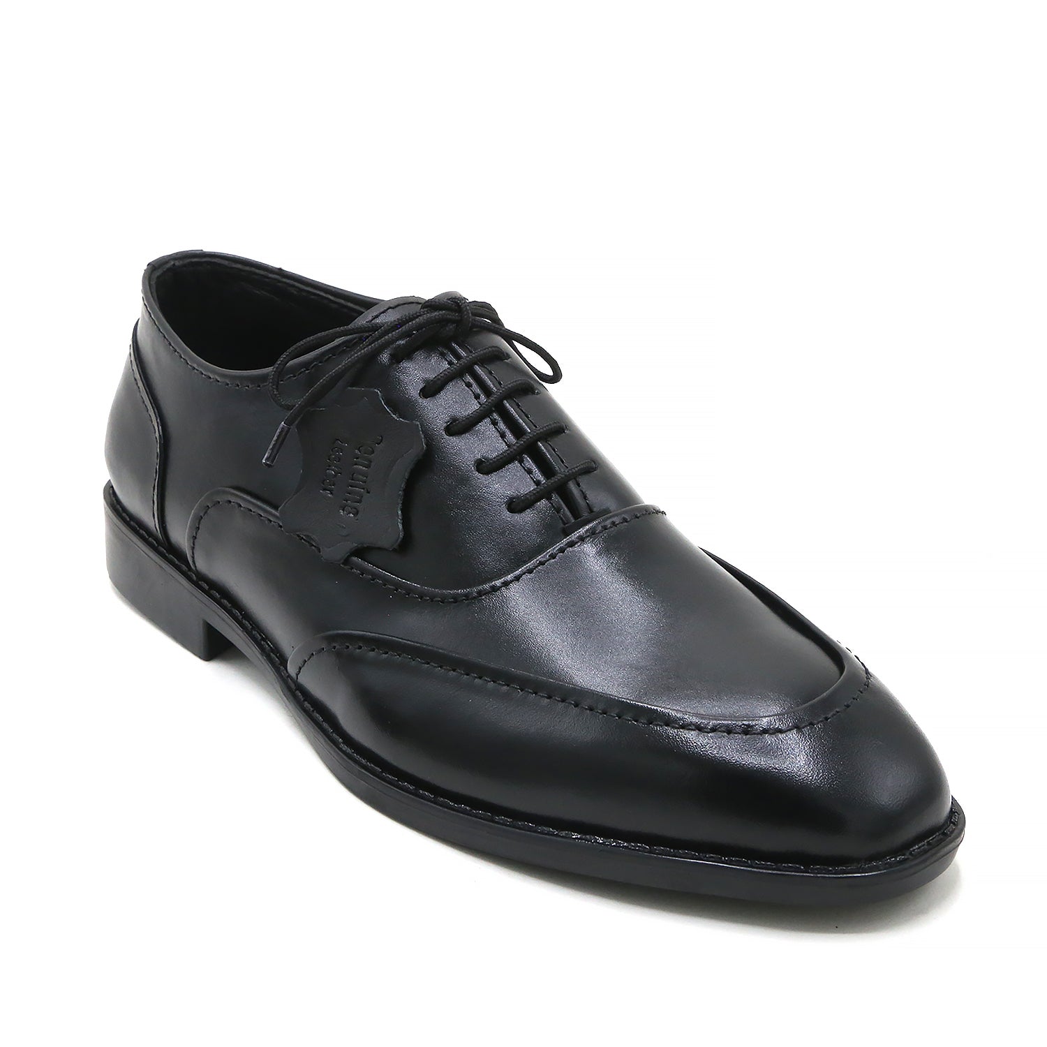 Eminent Formal Black Lace Up Shoes, Men's Formal Shoes, Eminent, Chase Value