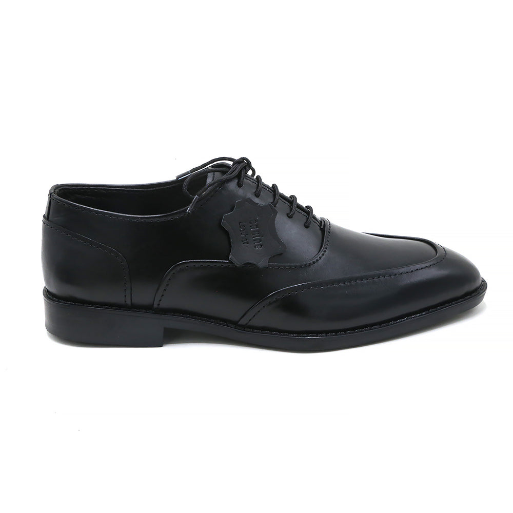 Eminent Formal Black Lace Up Shoes, Men's Formal Shoes, Eminent, Chase Value
