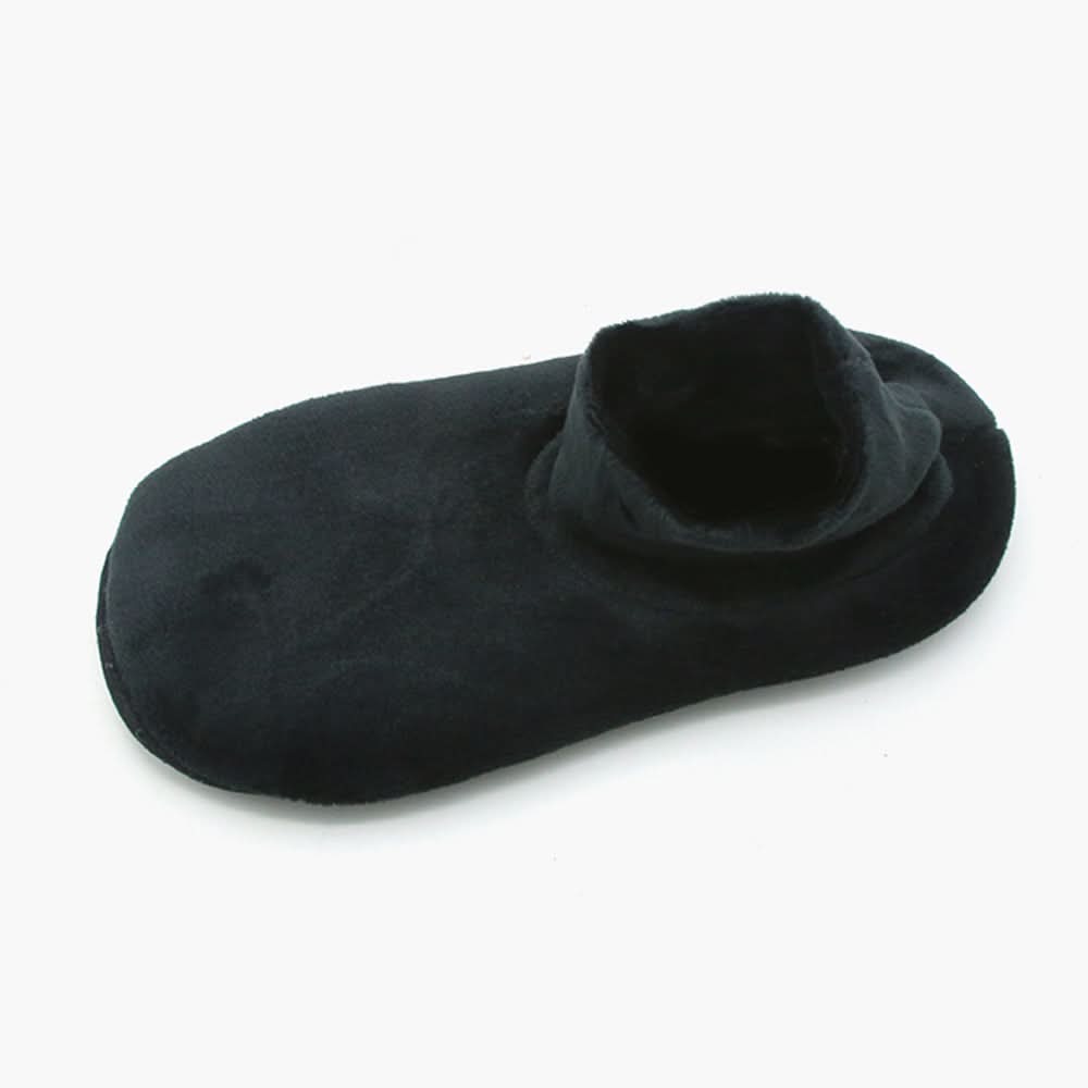 Kids Velvet Sock - Black, Boys Socks, Chase Value, Chase Value