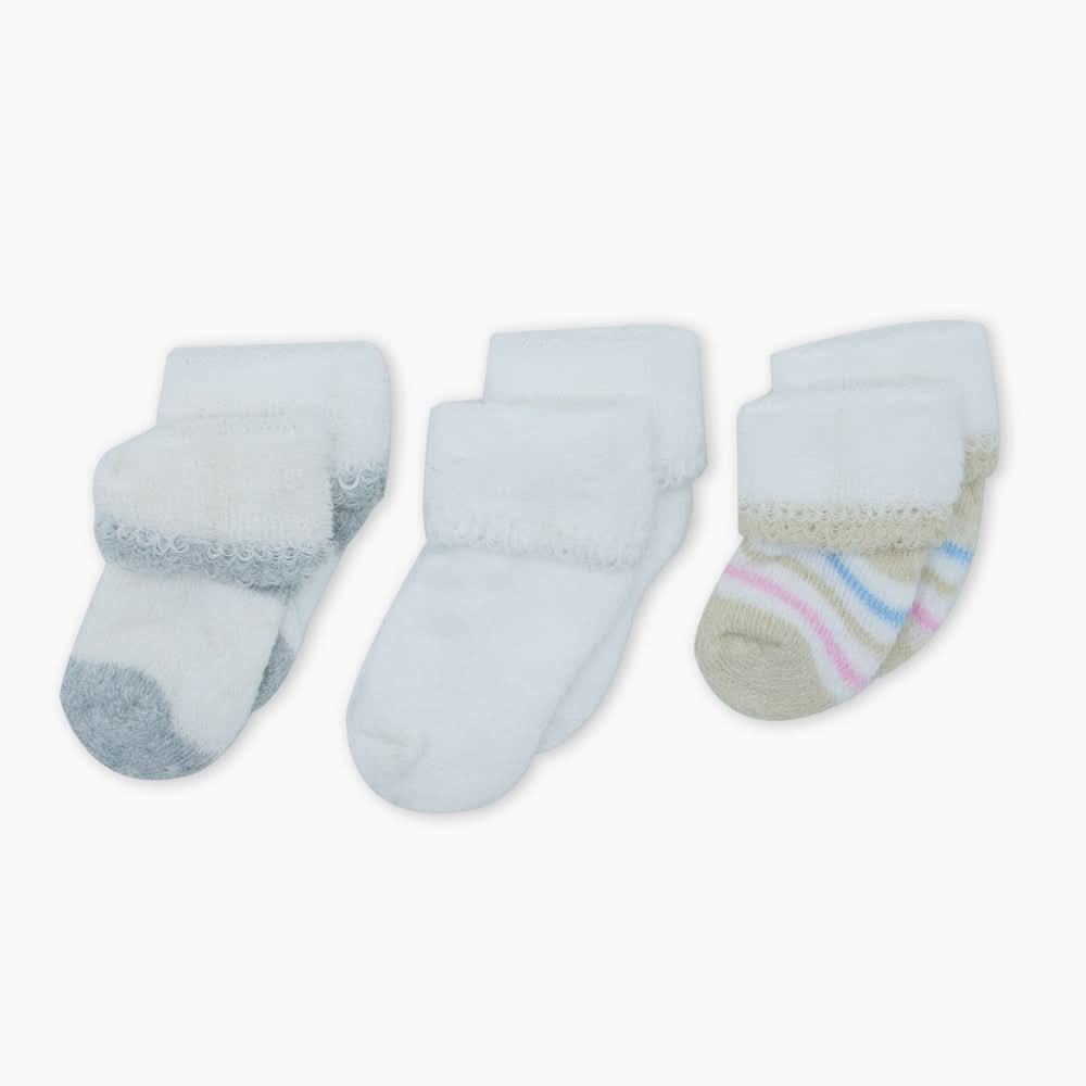 Kids Terry Socks - Multi, Boys Socks, Chase Value, Chase Value